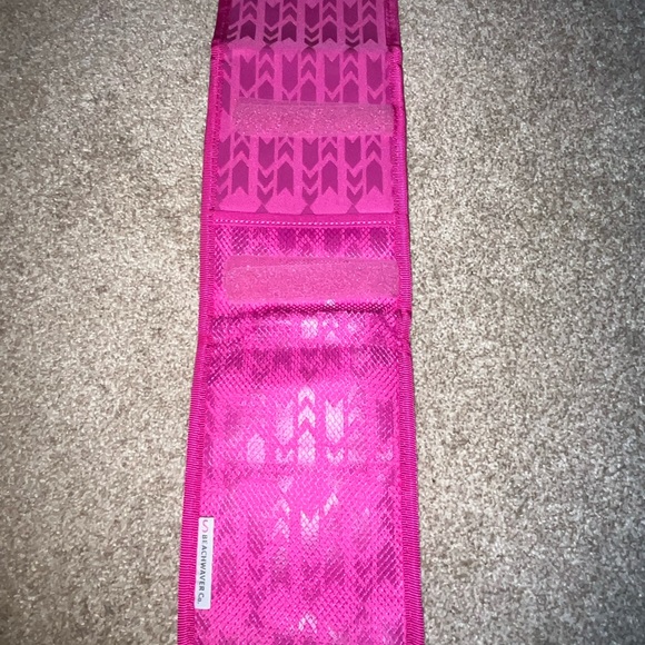 Beachwaver Extended Curling Iron Storage Bag Pink NWOT - Picture 4 of 7